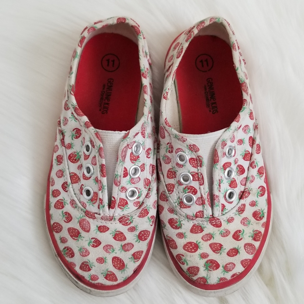 Genuine kids girl sneakers